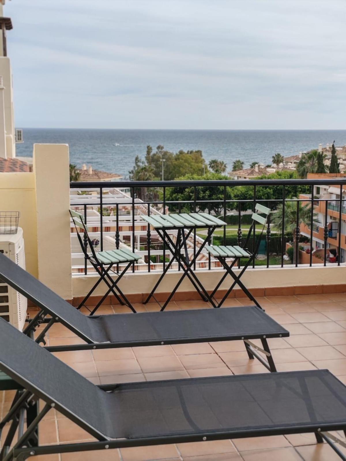 Seaview Apartment With Great Amenities & Facilities Benalmádena Zewnętrze zdjęcie